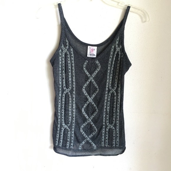 moschino cheap and chic top